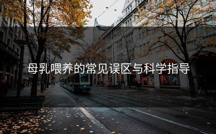 母乳喂养的常见误区与科学指导